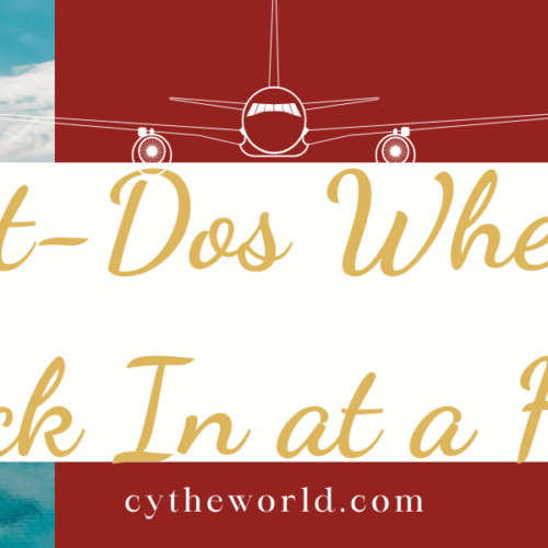 7 Must-Dos When You Check In at a Hotel