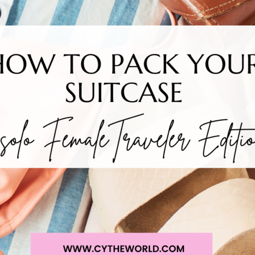 8 Useful Packing Essentials for Women Solo Travelers