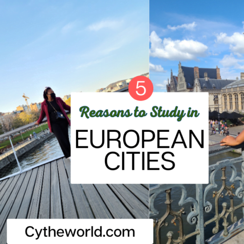 Top 5 Reasons European Cities Are Ideal Study Abroad Destinations