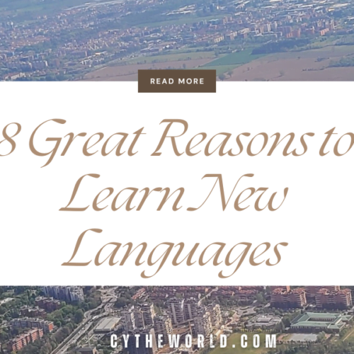 8 Great Reasons to Learn New Languages