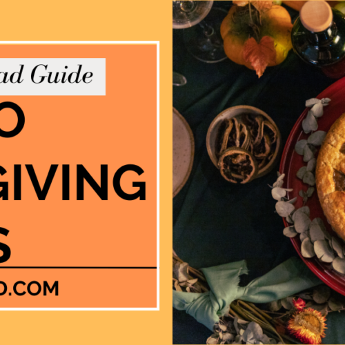 7 Tips for a Joyful Solo Thanksgiving Experience