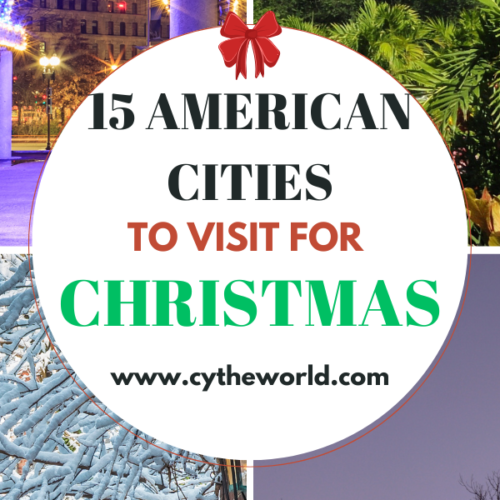 Top 15 Cities to Experience Christmas in the U.S.