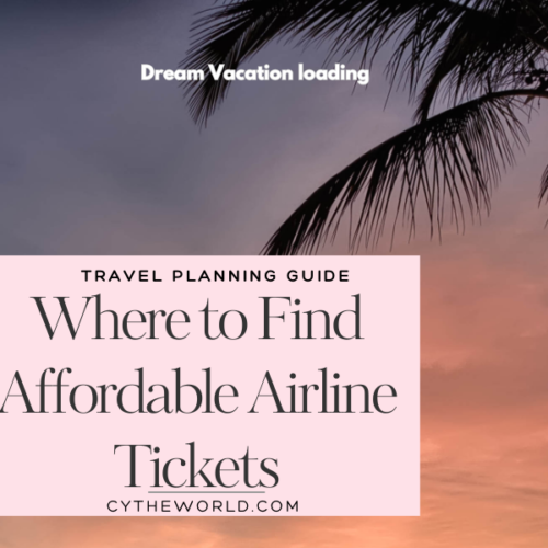 2025 Travel Planning: 10 Travel Website With Cheap Airline Tickets Prices 