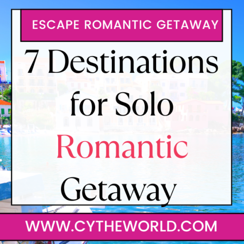 Solo Travel: 7 Romantic Destinations for Solo Female Travelers