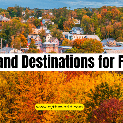 Fall for New England: 9 Great Must-Visit Cities in New England