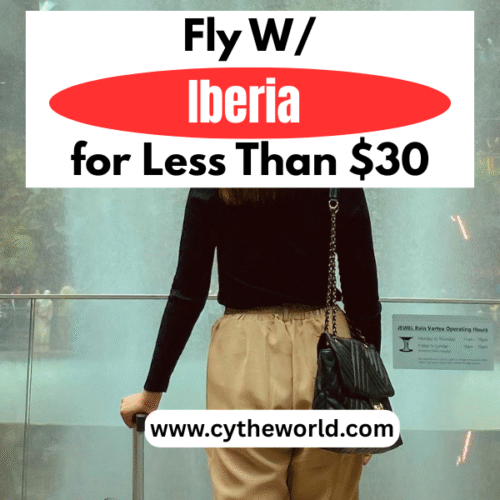 Travel Around Europe For Less Than $30: Amazing Iberia EU Travel Deals!
