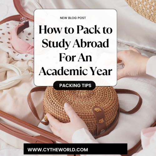 What to Pack for an Academic Year Abroad: The Ultimate Guide for College & Graduate Students